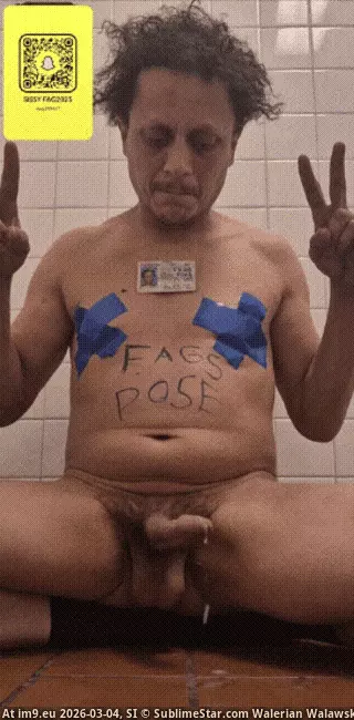 #Hentai #Exposed #Faggot #Futa #Evans #Futaisbigger #Billy #Yaoi #Sissy #Futanari #Sissyfag2025 #Lolitzbj 1000074283 GIF (Obraz z album Billy Evans Sissy Faggot Exposed lolitzbj Sissyfag2025 #1))