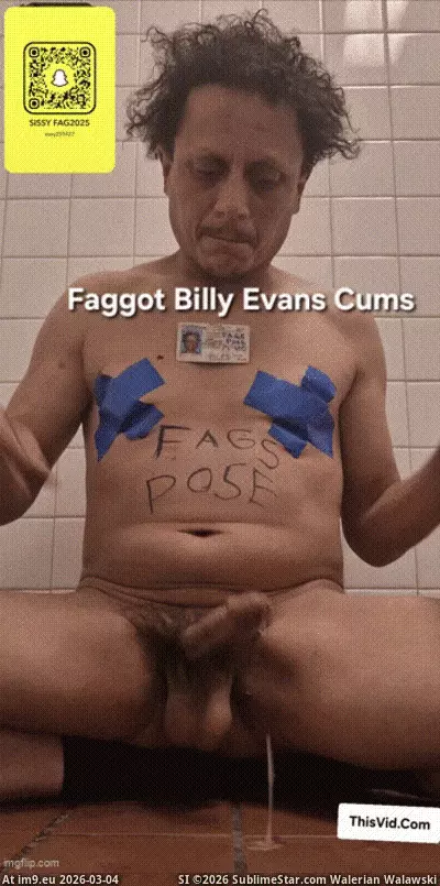 #Hentai #Exposed #Bitch #Faggot #Futa #Sissy #Futanari #Sissyfag2025 #Lolitzbj #Fags 1000074316 GIF (Изображение из альбом Faggot Billy Evans Cums))