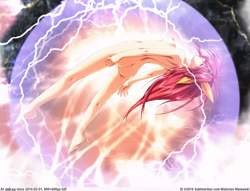 #Lightning  #Warrior 19.Lightning Warrior Raidy II GIF (Image of album ryuuounaga))