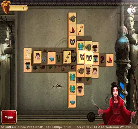 #Temple #Mahjong #Multi 2d Mahjong Temple [Fr] [Multi] GIF (Изображение из альбом Rehost))