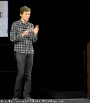 #4chan #Awkward #Moot #Faggot [4chan] moot being the awkward faggot that he is GIF (Image of album ))