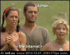 #4chan  #Internet [4chan] The internet, 4chan, and -b-. 3 GIF (Изображение из альбом My r/4CHAN favs))