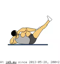 #Animated #Bike #Air Air Bike (animated) GIF (Obraz z album Core exercises animations))