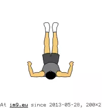 #Animated #Touch #Crunch #Alt #Toe Alt Toe Touch Crunch (animated) GIF (Image of album Core exercises animations))