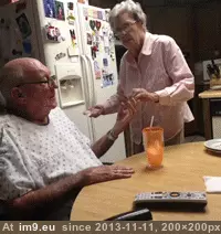 #Love #Lasts #True [Aww] True love lasts forever GIF (Image de album My r/AWW favs))