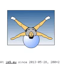 #Animated #Balladductorstretch Balladductorstretch (animated) GIF (Image of album Core exercises animations))