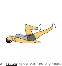 #Animated #Kicks #Bicycle Bicycle Kicks (animated) GIF (Imagen de album Core exercises animations))