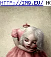 #Doll  #Bloody Bloody Doll GIF (Image of album Evil, dark GIF's - avatars and horrors))