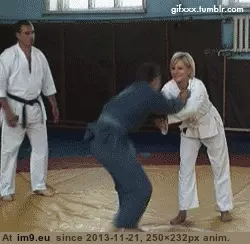 #Boobs  #Karate [Boobs] Karate GIF (Image of album My r/BOOBS favs))