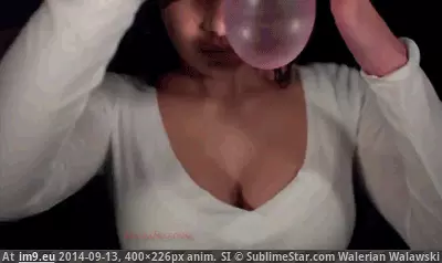 #Boobs #Balloon #Water [Boobs] Water Balloon GIF (Image of album My r/BOOBS favs))