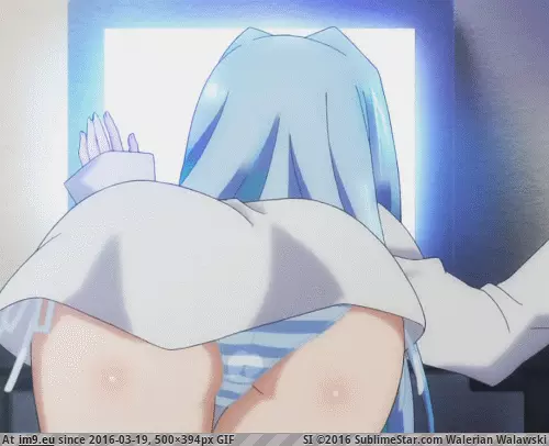 #Animated #Sitting #Anime #Face c308qq GIF (Obraz z album hentaianimegifs))