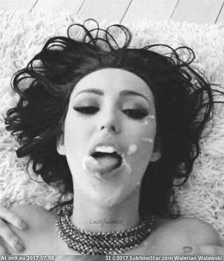 #Cum #Sperm #Cumshot #Wearing #Facial #Face Cum on face 2 (facial cumshot, wearing sperm) GIF (Image of album Facial Cum)