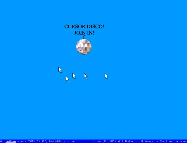 #Disco  #Cursor Cursor Disco GIF (Image of album Rehost))