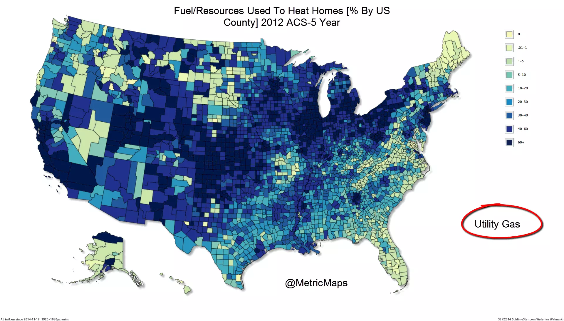 #Usa #Homes #Fuel #Heat [Dataisbeautiful] Fuel used to heat heat homes in USA [OC] GIF (Image de album My r/DATAISBEAUTIFUL favs))