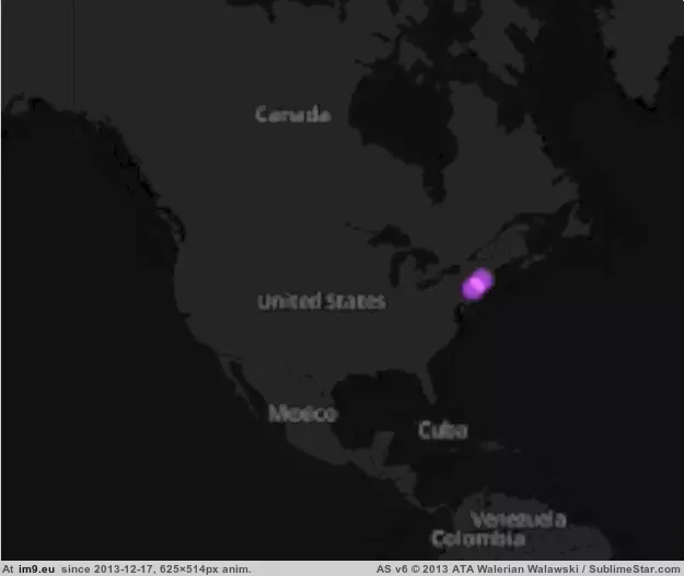 #Album #Beyonc #Twitter #Drops [Dataisbeautiful] What happens to Twitter when Beyoncé drops an album - GIF GIF (Obraz z album My r/DATAISBEAUTIFUL favs))