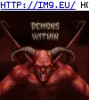#Demons Demons Within GIF (Image de album Evil, dark GIF's - avatars and horrors))