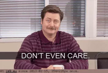  #Care  Dont even care GIF (Изображение из альбом Rehost))