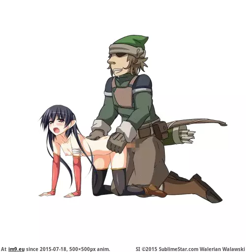 #Elf Elf to Injoku no Mori3 GIF (Obraz z album ryuuounaga))