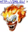 #Evil #Clown Evil Clown GIF (Image de album Evil, dark GIF's - avatars and horrors))