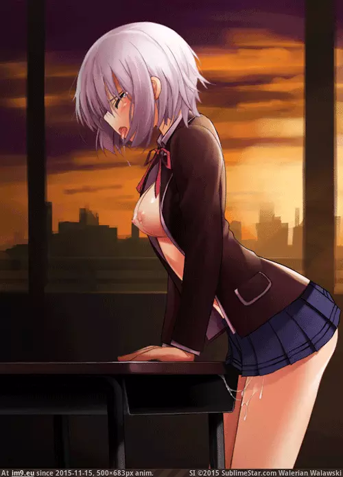 #500x683 #Animated f9525f3c95a19a488a59bb769b077c5b GIF (Image of album Ma galerie hentai))