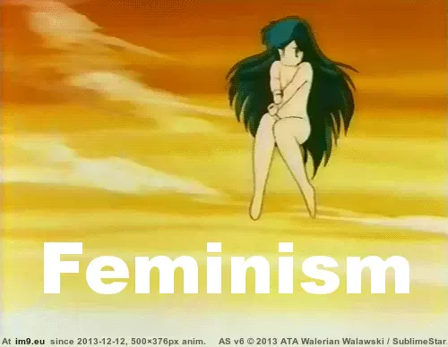 #Feminism Feminism GIF (Obraz z album Rehost))