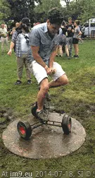#Funny #Seat #Purposes #Wheels #Practical [Funny] 3 wheels, 2 pedals, 1 seat, 0 practical purposes GIF (Image of album My r/FUNNY favs))