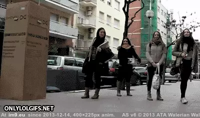 #Gifs #Prank #Funny [Funny] 35 Best Prank Gifs 15 GIF (Image de album My r/FUNNY favs))
