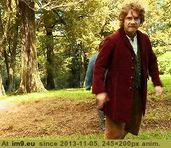 #Funny #Rude #Hobbit [Funny] A Rude Hobbit 15 GIF (Изображение из альбом My r/FUNNY favs))