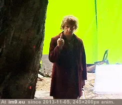 #Funny #Rude #Hobbit [Funny] A Rude Hobbit 18 GIF (Imagen de album My r/FUNNY favs))