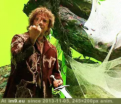 #Funny #Rude #Hobbit [Funny] A Rude Hobbit 2 GIF (Image of album My r/FUNNY favs))