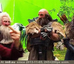 #Funny #Rude #Hobbit [Funny] A Rude Hobbit 24 GIF (Obraz z album My r/FUNNY favs))