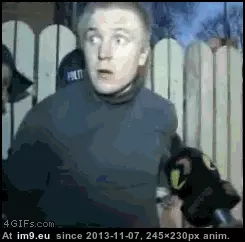 #Funny #Arrested #Acid [Funny] Arrested on acid... GIF (Obraz z album My r/FUNNY favs))
