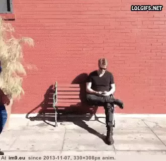 #Funny #Park #Average #Day [Funny] Average day at the park GIF (Image de album My r/FUNNY favs))