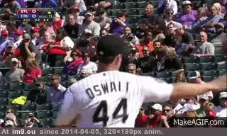 #Funny #Baseball #Pastime #America [Funny] Baseball: America's Pastime GIF (Bild von album My r/FUNNY favs))