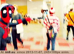 #Gifs #Deadpool #Funny [Funny] Best of Deadpool (gifs) 14 GIF (Image of album My r/FUNNY favs))