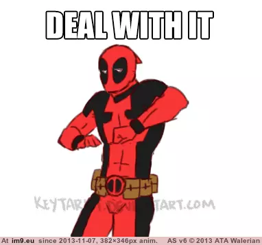#Gifs #Deadpool #Funny [Funny] Best of Deadpool (gifs) 15 GIF (Image of album My r/FUNNY favs))