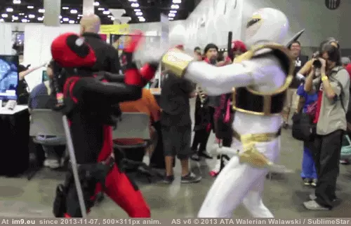 #Gifs #Deadpool #Funny [Funny] Best of Deadpool (gifs) 7 GIF (Image of album My r/FUNNY favs))
