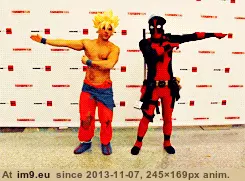 #Gifs #Deadpool #Funny [Funny] Best of Deadpool (gifs) 8 GIF (Image of album My r/FUNNY favs))