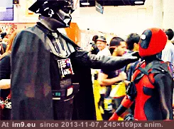 #Gifs #Deadpool #Funny [Funny] Best of Deadpool (gifs) 9 GIF (Image of album My r/FUNNY favs))