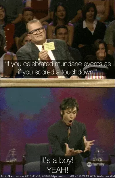 #Funny #Celebration #Excessive [Funny] Excessive celebration GIF (Imagen de album My r/FUNNY favs))