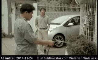 #Funny #Foolin #Father [Funny] Foolin' a father. GIF (Image of album My r/FUNNY favs))
