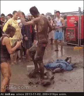 #Funny #Worm #How [Funny] How to actually do the worm. GIF (Bild von album My r/FUNNY favs))
