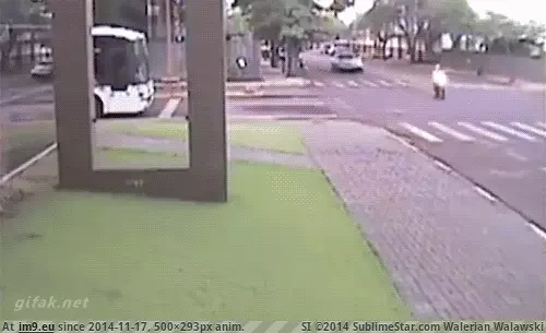 #Funny #Gonna #Lose #Ain #Bus [Funny] I ain't gonna lose that bus! GIF (Image of album My r/FUNNY favs))
