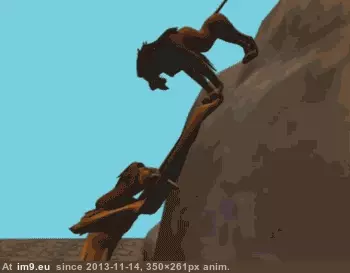 #Funny #King #Incredibly #Realistic #Animation #Lion [Funny] Incredibly realistic lion king animation GIF (Image of album My r/FUNNY favs))