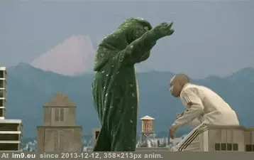 #Funny #Movie #Godzilla #New #Leaked [Funny] Leaked ending to new Godzilla movie. GIF (Image of album My r/FUNNY favs))