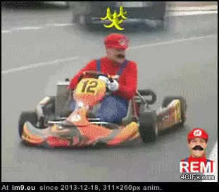 #Funny #Life #Effective #Not #Real [Funny] Not as effective in real life. GIF (Image de album My r/FUNNY favs))