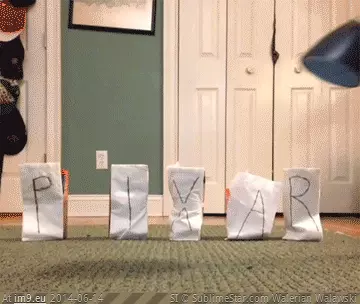 #Funny #Intro #Fail #Pixar Funny Pixar Intro Fail GIF (Image of album Rehost))