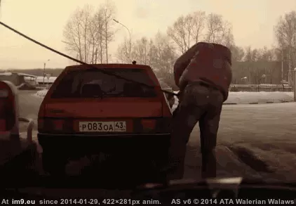 #Funny #One #Time #Vodka #Solving #Russian #Problem #Strength [Funny] Russian vodka strength solving one problem at a time GIF (Image of album My r/FUNNY favs))