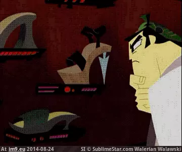 #Funny #Samurai #Jack [Funny] Samurai Jack GIF (Imagen de album My r/FUNNY favs))