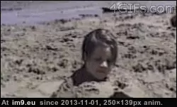 #Funny #Hydrant #Sand [Funny] Sand hydrant. GIF (Image of album My r/FUNNY favs))
